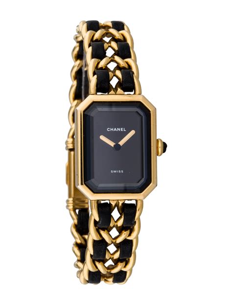 chanel watch premiere gold price|chanel prime watch for sale.